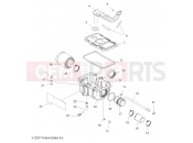 POLARIS TRAIL BOSS 330 (A08CA32AA) ENGINE | ENGINE, AIR INTAKE SYSTEM - A08CA32AA (49ATVAIRBOX08BOSS)