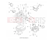 POLARIS TRAIL BOSS 330 (A08CA32AA) ENGINE | ENGINE, CYLINDER and HEAD - A08CA32AA (49ATVCYLINDER08TB)