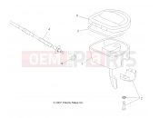 POLARIS TRAIL BOSS 330 (A08CA32AA) STEERING | STEERING, CONTROLS and THROTTLE - A08CA32AA (49ATVCONTROLS08SCRAM2X4)