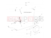 Polaris 2008 ATV HAWKEYE 2X4 (A08LB27AA) ELECTRICAL | ELECTRICAL, BATTERY - A08LB27AA (49ATVBATTERY08SP300)