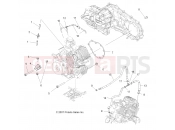 Polaris 2008 ATV HAWKEYE 2X4 (A08LB27AA) ENGINE » ENGINE, MOUNTING - (49ATVENGINEMTG08HAWK)