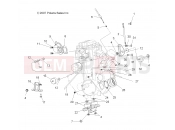 Polaris 2008 ATV SCRAMBLER 500 4X4 INTL (A08BG50FA) ENGINE | ENGINE, MOUNTING - A08BG50FA (49ATVENGINEMTG08SCRAM)