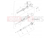 Polaris 2008 ATV SCRAMBLER 500 4X4 INTL (A08BG50FA) ENGINE | ENGINE, STARTING SYSTEM - A08BG50FA (49ATVSTARTER08SP500)