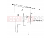 Polaris 2008 LEV GEM - E2/E4/E6/ES/EL/ELXD BODY | BODY, PANEL BACK - e2/e4 (49GEMBODY11PNL)