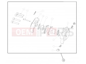 Polaris 2008 LEV GEM - E2/E4/E6/ES/EL/ELXD BRAKES | BRAKES, CALIPER - e2/e4/e6/eS/eL/eLXD (49GEMBRAKES11CALIPER)