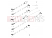Polaris 2008 LEV GEM - E2/E4/E6/ES/EL/ELXD ELECTRICAL | ELECTRICAL, BATTERY CABLE - e2/e4/eS (49GEMELECTRICAL11BCABLE)