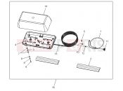 Polaris 2008 LEV GEM - E2/E4/E6/ES/EL/ELXD ELECTRICAL | ELECTRICAL, OPTIONS, LIGHTBAR, AERO DUAL HALOGEN, AMBER - e2/e4/e6/eS/eL/eLXD (49GEMOPTIONS11LIGHTBARE2)