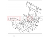 Polaris 2008 LEV GEM - E2/E4/E6/ES/EL/ELXD FRAME
