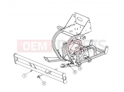 Polaris 2008 LEV GEM - E2/E4/E6/ES/EL/ELXD FRAME | FRAME, OPTIONS, BUMPER, FRONT, RUGGED - e2/e4/e6/eS/eL/eLXD (49GEMOPTIONS11BUMPERRGD)