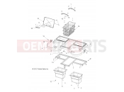 Polaris 2008 LEV GEM - E2/E4/E6/ES/EL/ELXD FRAME | FRAME, OPTIONS, UPPER FRAME LINKSBACK - e2/e4/e6 (49GEMOPTIONS11LINKSBACKE2)