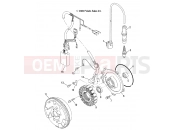 Polaris 2008 RANGER RANGER 500 2X4 (R08RB50AA) ELECTRICAL | ELECTRICAL, IGNITION SYSTEM - R08RB50AA (4999202119920211E04)