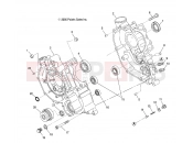 Polaris 2008 RANGER RANGER 500 2X4 (R08RB50AA) ENGINE | ENGINE, CRANKCASE - R08RB50AA (4999203249920324D09)