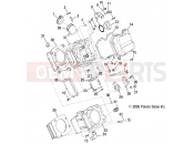 Polaris 2008 RANGER RANGER 500 2X4 (R08RB50AA) ENGINE | ENGINE, CYLINDER - R08RB50AA (4999202119920211D10)