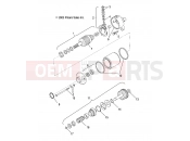 Polaris 2008 RANGER RANGER 500 2X4 (R08RB50AA) ENGINE | ENGINE, STARTING MOTOR - R08RB50AA (4999202119920211E05)