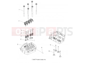 Polaris 2008 RZR RZR 800 EFI - R08VH76AD/AG ENGINE | ENGINE, INTAKE - R08VH76AD/AG (49ATVVALVE08VISTA)