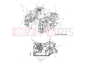 VICTORY VISION ALL OPTIONS - V08SB36/SD36 ENGINE | ENGINE, CRANKCASE - V08SB36/SD36 ALL OPTIONS (49VICCRANKCASE08VN)