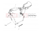 VICTORY 2008 HAMMER ALL OPTIONS - V08HB26/HS26 CHASSIS | CHASSIS, FRAME - V08HB26/HS26 ALL OPTIONS (49VICFRAME08HMR)