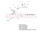 VICTORY JACKPOT ALL OPTIONS - V08BC26/XB26 DRIVE TRAIN | DRIVE TRAIN, SHIFT LINKAGE - V08BC26/XB26 ALL OPTIONS (49VICSHIFTLINK08JP)