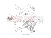 Polaris 2007 ATV SPORTSMAN 6X6 (A07CL50AA) CAB | CAB, FRONT - A07CL50AA (49ATVCAB6X6)