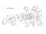 Polaris 2007 ATV SPORTSMAN 6X6 (A07CL50AA) ENGINE | ENGINE, CYLINDER - A07CL50AA (4999201649920164D07)