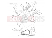Polaris 2007 ATV SPORTSMAN 6X6 (A07CL50AA) ENGINE | ENGINE, INTAKE and EXHAUST - A07CL50AA (4999201649920164D09)