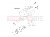 Polaris 2007 ATV SPORTSMAN 6X6 (A07CL50AA) ENGINE | ENGINE, WATER PUMP - A07CL50AA (4999201649920164D11)