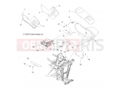 Polaris 2007 ATV TRAIL BOSS 330 (A07CA32AA) CAB | CAB, FRONT - A07CA32AA (49ATVCABBOSS)