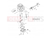 Polaris 2007 ATV TRAIL BOSS 330 (A07CA32AA) ENGINE | ENGINE, CARBURETOR, LOWER - A07CA32AA (4999202939920293C07)