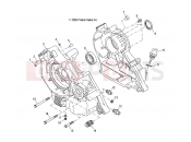 Polaris 2007 ATV TRAIL BOSS 330 (A07CA32AA) ENGINE | ENGINE, CRANKCASE - A07CA32AA (4999202939920293C05)