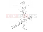 Polaris 2007 ATV TRAIL BOSS 330 (A07CA32AA) ENGINE | ENGINE, CRANKSHAFT and PISTON - A07CA32AA (4999202939920293C09)