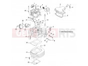 Polaris 2007 ATV TRAIL BOSS 330 (A07CA32AA) ENGINE | ENGINE, CYLINDER - A07CA32AA (4999202939920293C08)