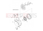 Polaris 2007 ATV TRAIL BOSS 330 (A07CA32AA) ENGINE | ENGINE, RECOIL STARTER - A07CA32AA (4999202939920293C11)