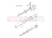 Polaris 2007 ATV TRAIL BOSS 330 (A07CA32AA) ENGINE | ENGINE, STARTING MOTOR - A07CA32AA (4999202939920293C14)