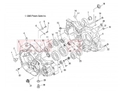 Polaris 2007 ATV PREDATOR 500/LE - A07GJ50AA/AB/AC ENGINE | ENGINE, CRANKCASE - A07GJ50AA/AB/AC (4999201849920184C03)