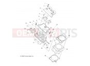 Polaris 2007 ATV PREDATOR 500/LE - A07GJ50AA/AB/AC ENGINE | ENGINE, CYLINDER - A07GJ50AA/AB/AC (49ATVCYLINDERPRED500)