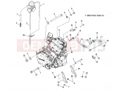 Polaris 2007 ATV PREDATOR 500/LE - A07GJ50AA/AB/AC ENGINE | ENGINE, MOUNTING - A07GJ50AA/AB/AC (4999201849920184A12)