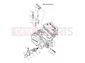 Polaris 2007 ATV PREDATOR 500/LE - A07GJ50AA/AB/AC ENGINE | ENGINE, OIL FILTER - A07GJ50AA/AB/AC (4999201849920184C10)