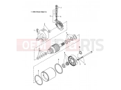 Polaris 2007 ATV PREDATOR 500/LE - A07GJ50AA/AB/AC ENGINE | ENGINE, STARTING MOTOR - A07GJ50AA/AB/AC (4999201849920184C14)