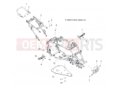 Polaris 2007 ATV PREDATOR 500/LE - A07GJ50AA/AB/AC FRAME | FRAME, MAIN - A07GJ50AA/AB/AC (49ATVFRAMEPRED500)