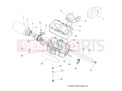 Polaris 2007 ATV SPORTSMAN 700 EFI - A07MH68AX/AY/AZ AIR BOX