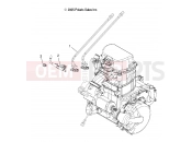 Polaris 2007 ATV SPORTSMAN 700 EFI - A07MH68AX/AY/AZ FUEL INJECTOR