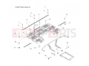 Polaris 2007 ATV SPORTSMAN 700 EFI - A07MH68AX/AY/AZ RACK MOUNTING » RACK MOUNTING, REAR - (49ATVRACKMTGSP450)