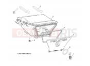 Polaris 2007 ATV SPORTSMAN 700 EFI - A07MH68AX/AY/AZ STORAGE » STORAGE, REAR - (4999200229920022A07)