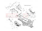 Polaris 2007 ATV SPORTSMAN X2 500 EFI QUAD (A07TH50EA) CAB | CAB, REAR and MAIN FRAME - A07TH50EA (49ATVCABRRX2QUAD)