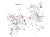 Polaris 2007 ATV SPORTSMAN X2 500 EFI QUAD (A07TH50EA) ENGINE | ENGINE, CRANKCASE - A07TH50EA (4999200139920013D04)
