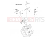 Polaris 2007 ATV SPORTSMAN X2 500 EFI QUAD (A07TH50EA) ENGINE | ENGINE, FUEL INJECTION - A07TH50EA (4999200139920013D08)