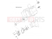 Polaris 2007 ATV SPORTSMAN X2 500 EFI QUAD (A07TH50EA) ENGINE | ENGINE, WATER PUMP - A07TH50EA (4999200139920013D10)