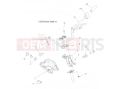 Polaris 2007 ATV SPORTSMAN X2 500 EFI QUAD (A07TH50EA) HANDLEBAR and CONTROLS - A07TH50EA (49ATVHANDLEBARX2QUAD) | HANDLEBAR and CONTROLS - A07TH50EA (49ATVHANDLEBARX2QUAD)