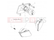 Polaris 2007 ATV SPORTSMAN X2 500 EFI QUAD (A07TH50EA) HEADLIGHT ASM. - A07TH50EA (49ATVHEADLTASMX2QUAD) | HEADLIGHT ASM. - A07TH50EA (49ATVHEADLTASMX2QUAD)