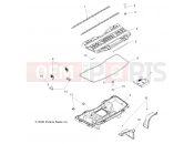 Polaris 2007 ATV SPORTSMAN X2 500 EFI QUAD (A07TH50EA) STORAGE | STORAGE, FRONT - A07TH50EA (49ATVSTORAGE075EFIIN)